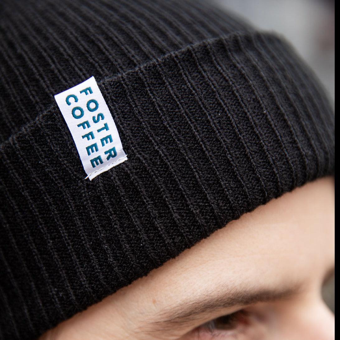 Foster Tag Beanie - Foster Coffee