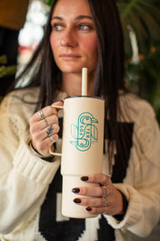Penguin All Day Straw Cup