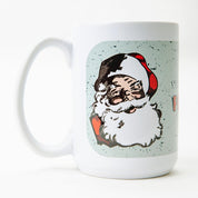 Retro Christmas Mug - Foster Coffee