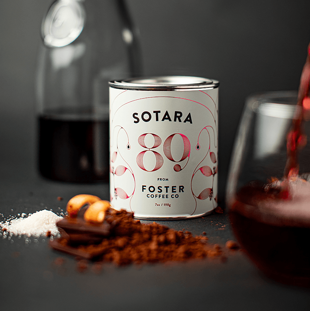 Sotara (Colombia) - 7oz Tin - Foster Coffee