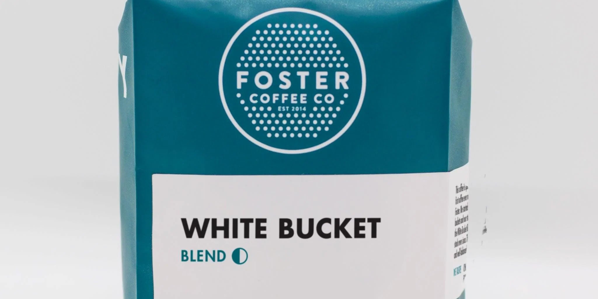 Coffee Retail Bag (Cafe) - Foster Coffee
