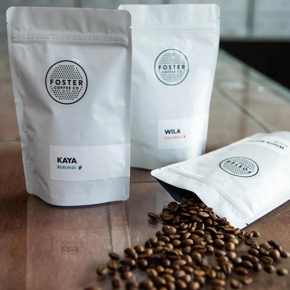 Coffee Sampler Pack - Foster Coffee