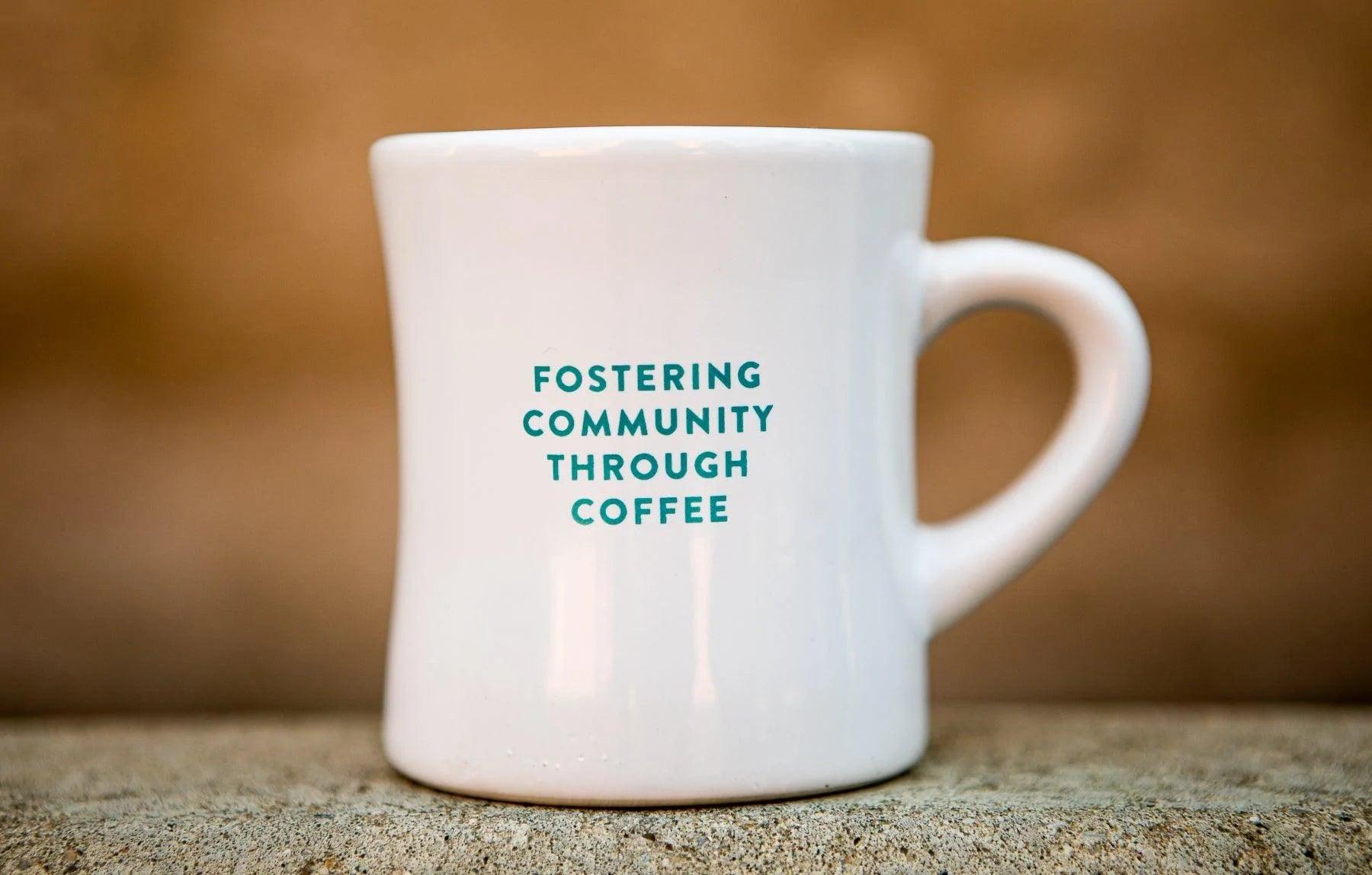 Diner Mug - Foster Coffee