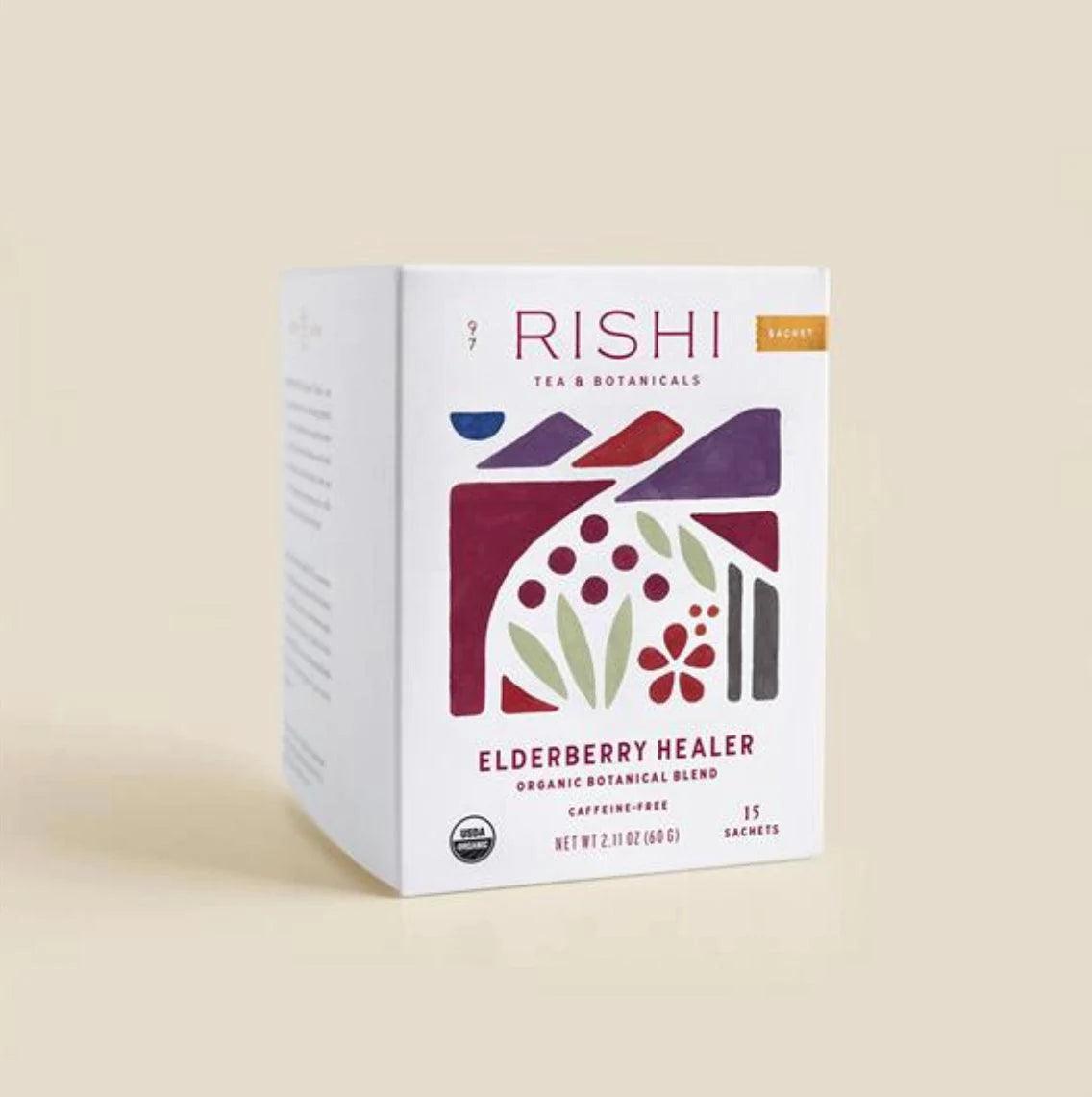 Elderberry Healer Tea - Box - Foster Coffee