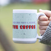 Retro Christmas Mug - Foster Coffee