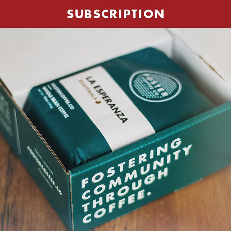 Roasters Choice Subscription: 6 Months – Connect Roasters