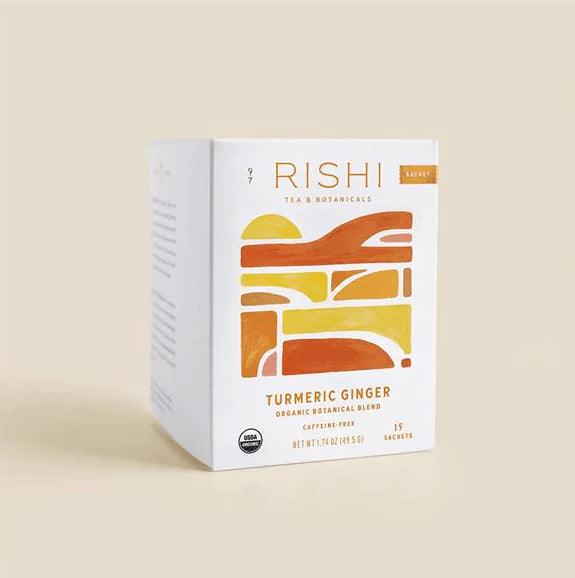 Turmeric Ginger Tea - Box - Foster Coffee