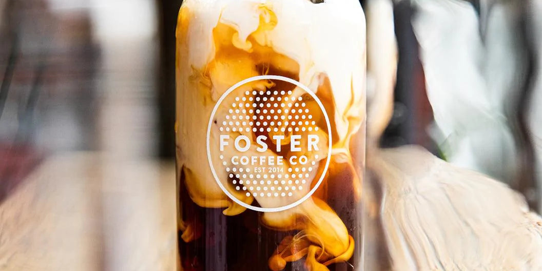 Cups and Mugs - Foster Coffee