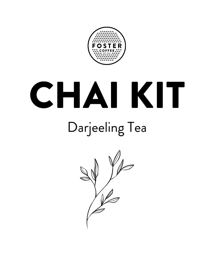 CHAI SPICES & TEA KIT