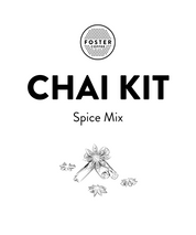 CHAI SPICES & TEA KIT