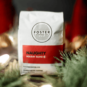Coffee Retail Bag (Cafe) - Foster Coffee