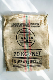 Burlap Coffee Bag (Used)