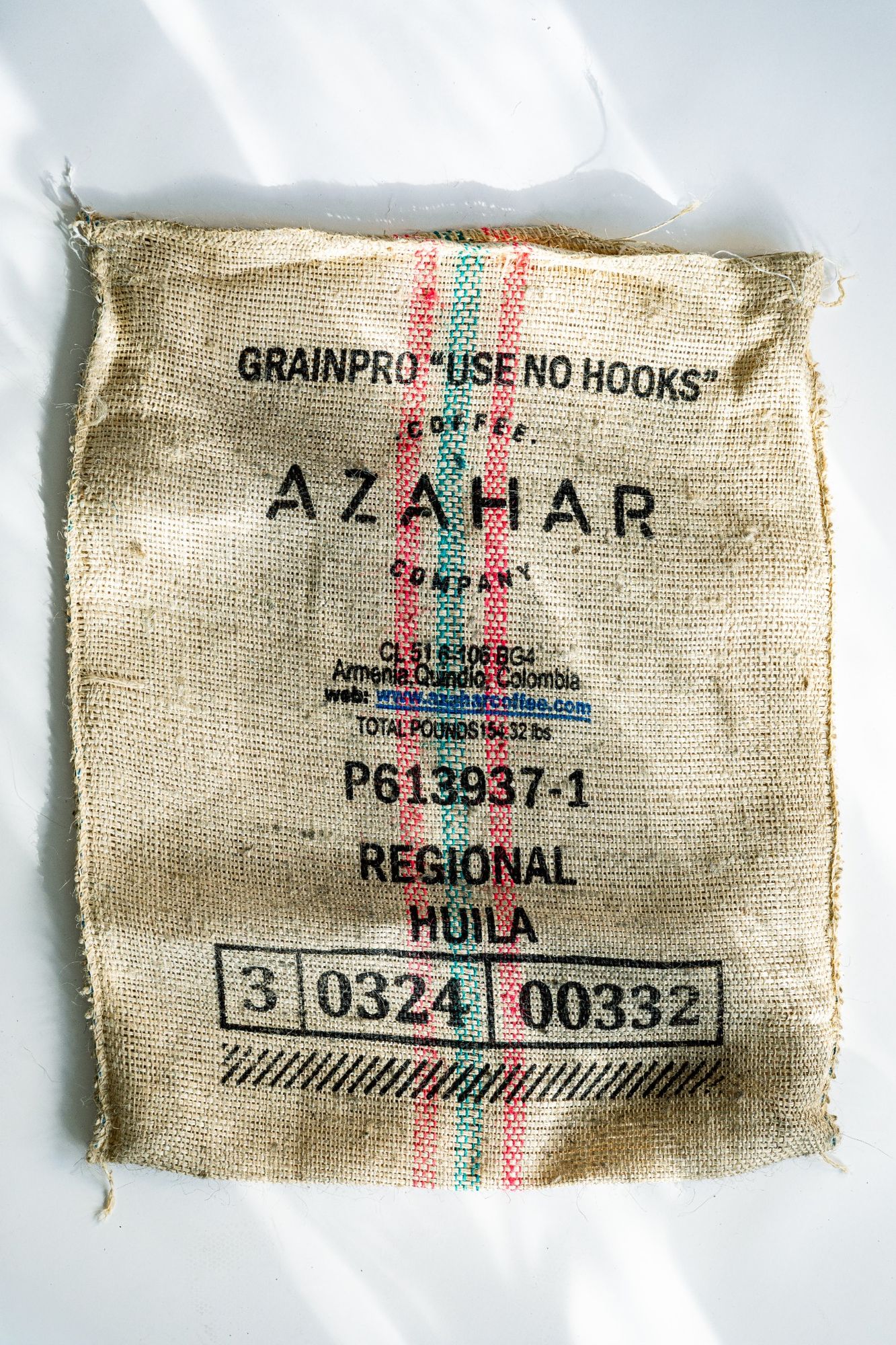 Burlap Coffee Bag (Used)