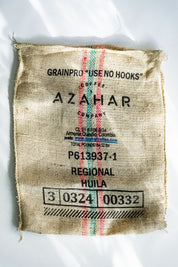 Burlap Coffee Bag (Used)