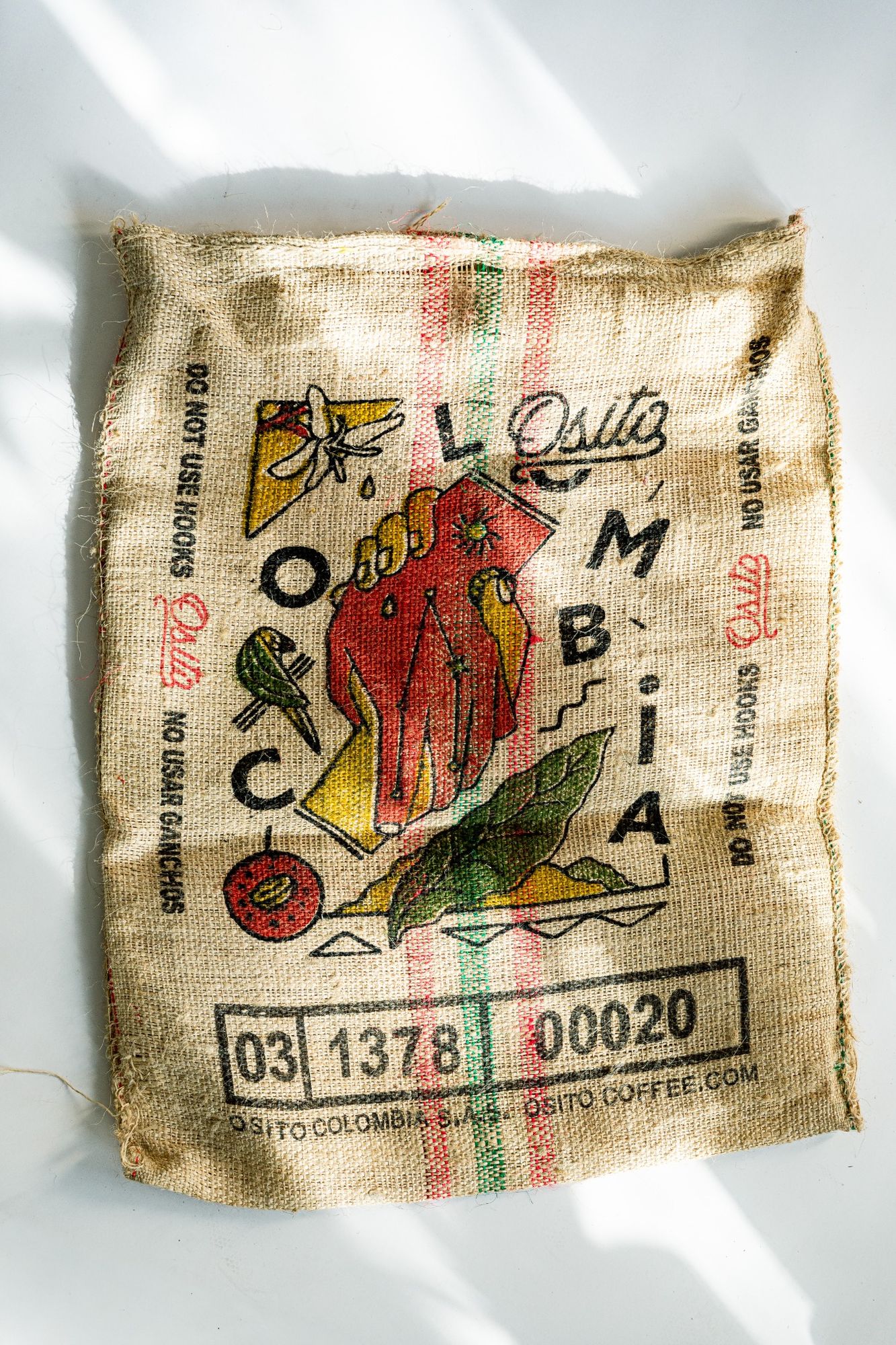Burlap Coffee Bag (Used)