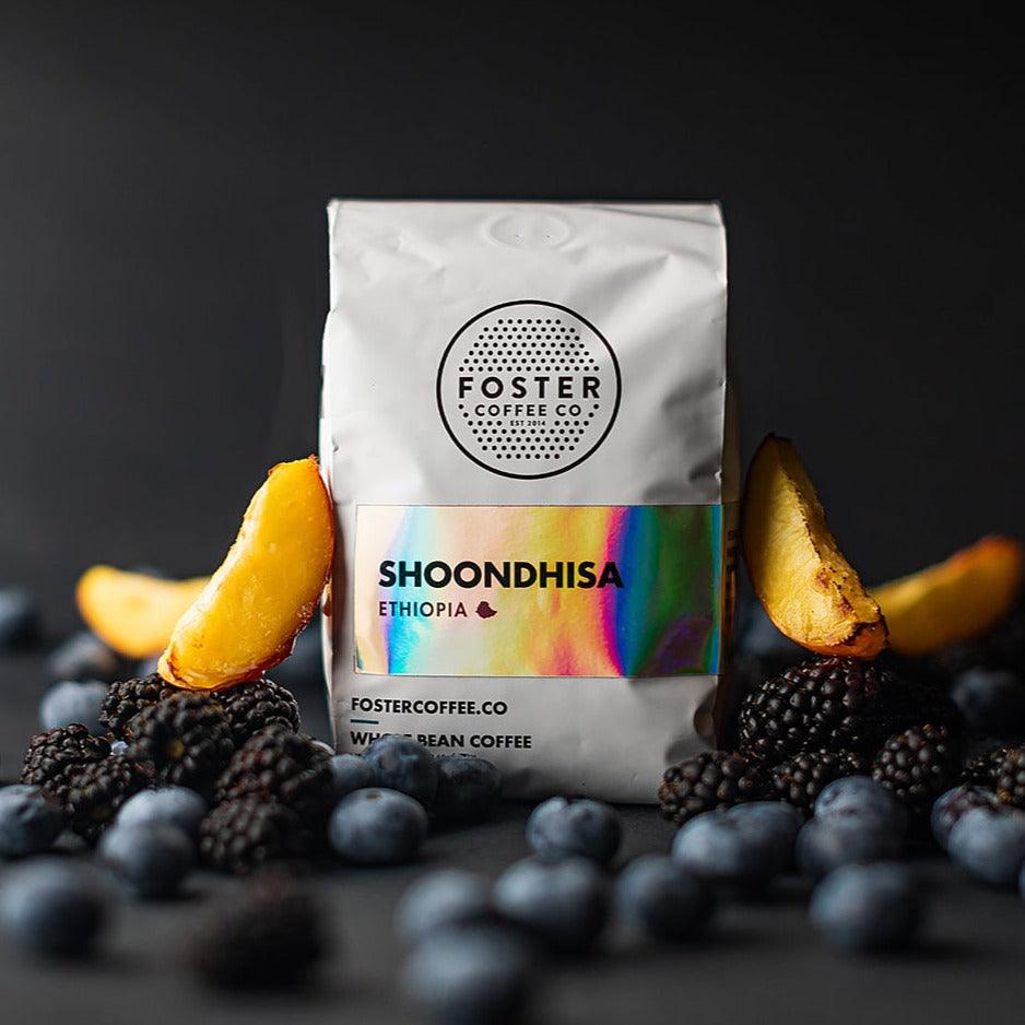 Coffee Retail Bag (Cafe) - Foster Coffee