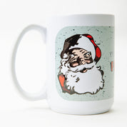 Retro Christmas Mug
