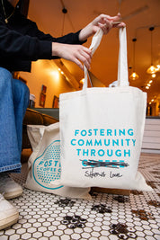 Foster Community Shop Local Tote Bag