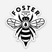 Foster Bee Sticker