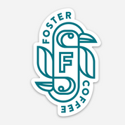 Foster Penguin Sticker