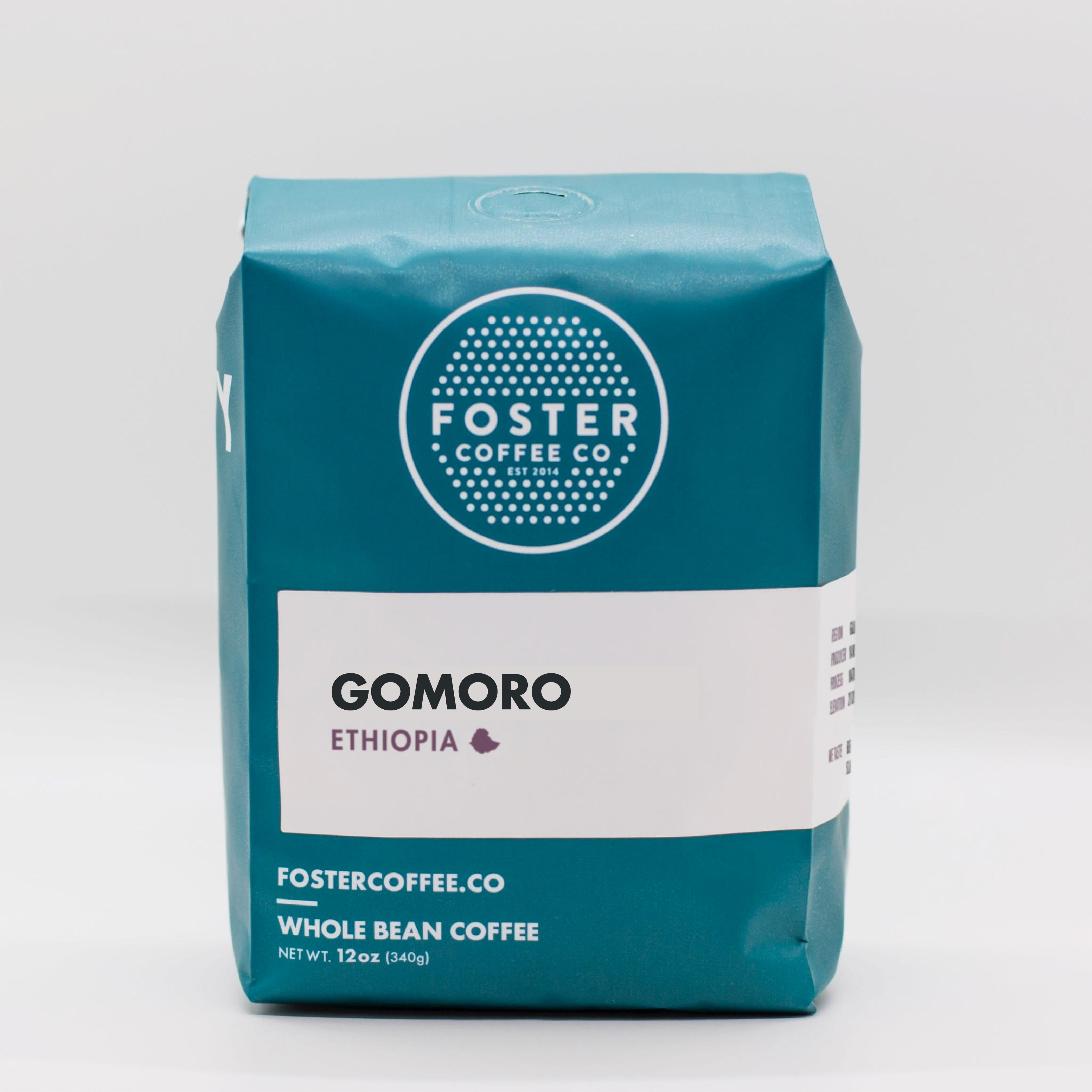 Gomoro (Ethiopia) - Foster Coffee