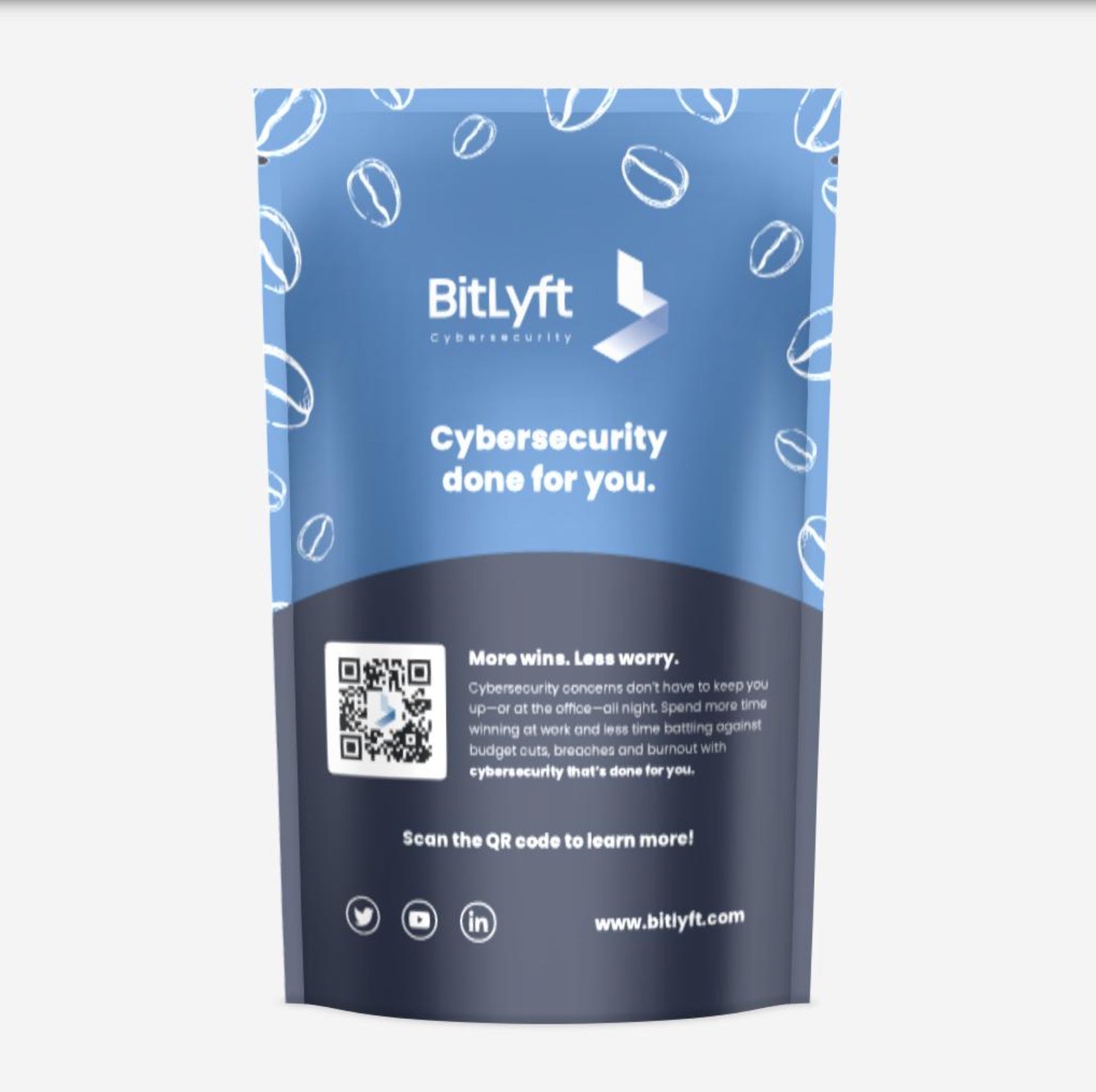 BitLyft Blend (Fully Branded) - Wholesale - Foster Coffee