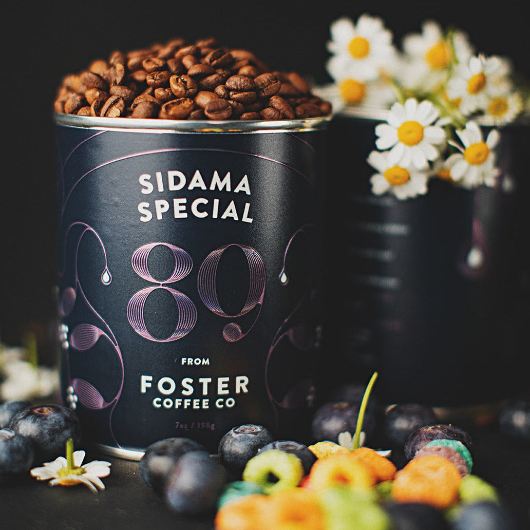Sidama Special (Ethiopia) - 7oz Tin - Foster Coffee