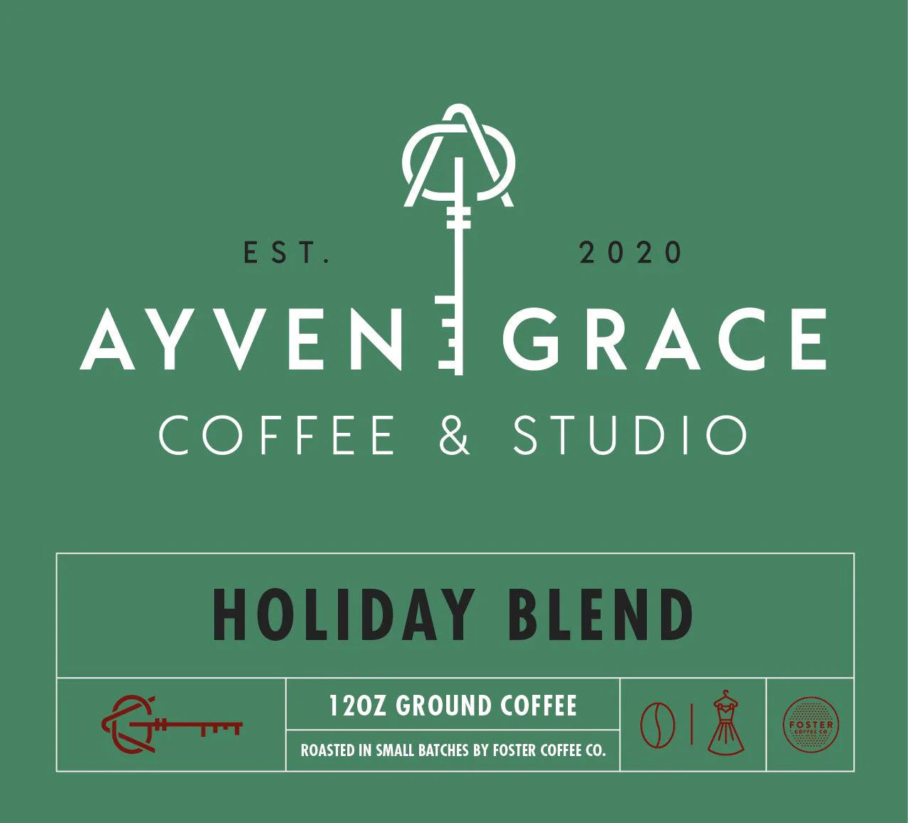 Ayven Holiday Blend - Wholesale - Foster Coffee