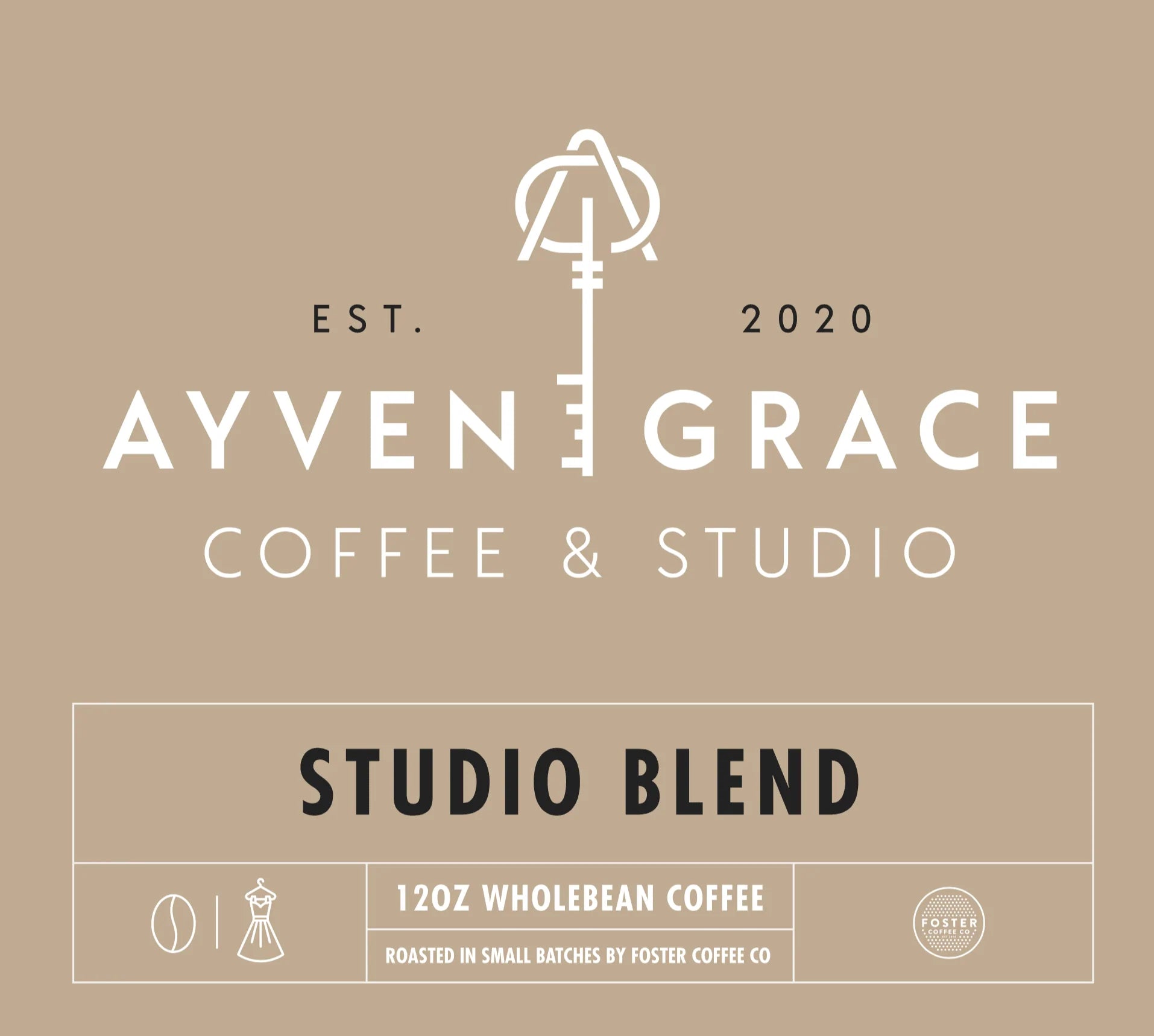 Ayven Studio Blend - Wholesale - Foster Coffee
