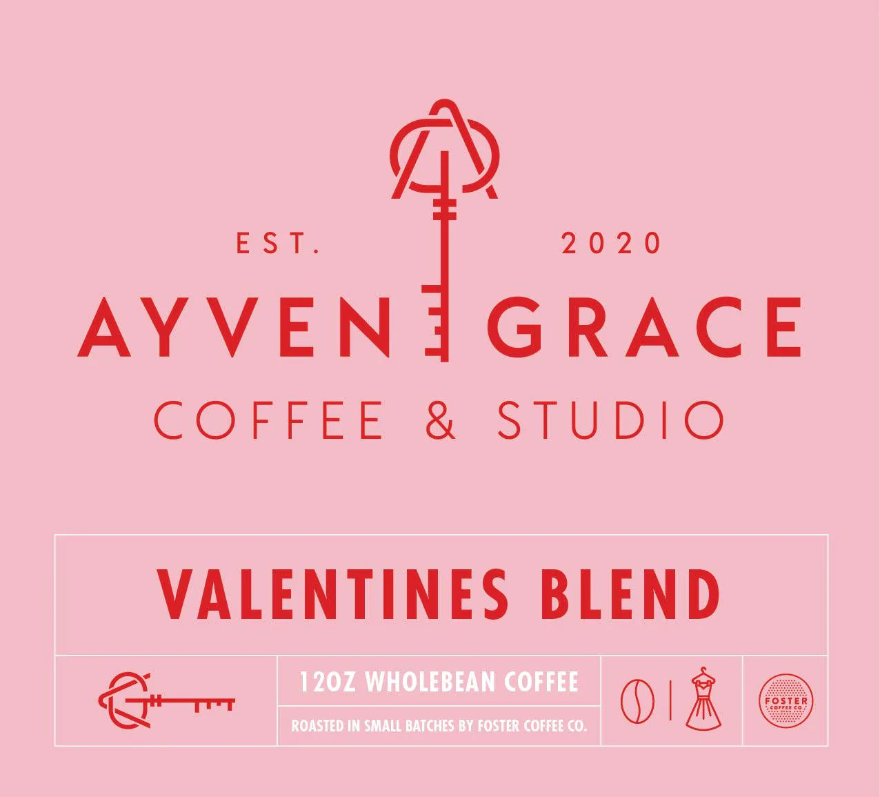 Ayven Valentine Blend - Wholesale - Foster Coffee