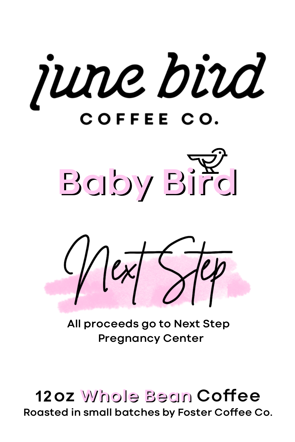 Babybird (Fundraiser) - Black Bucket - Foster Coffee