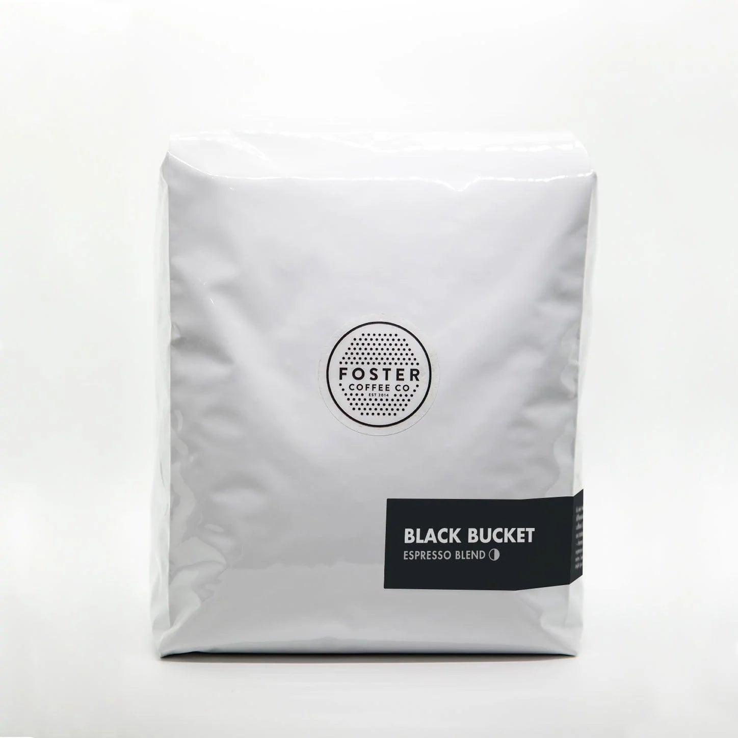 Black Bucket Espresso (Blend) - Wholesale - Foster Coffee