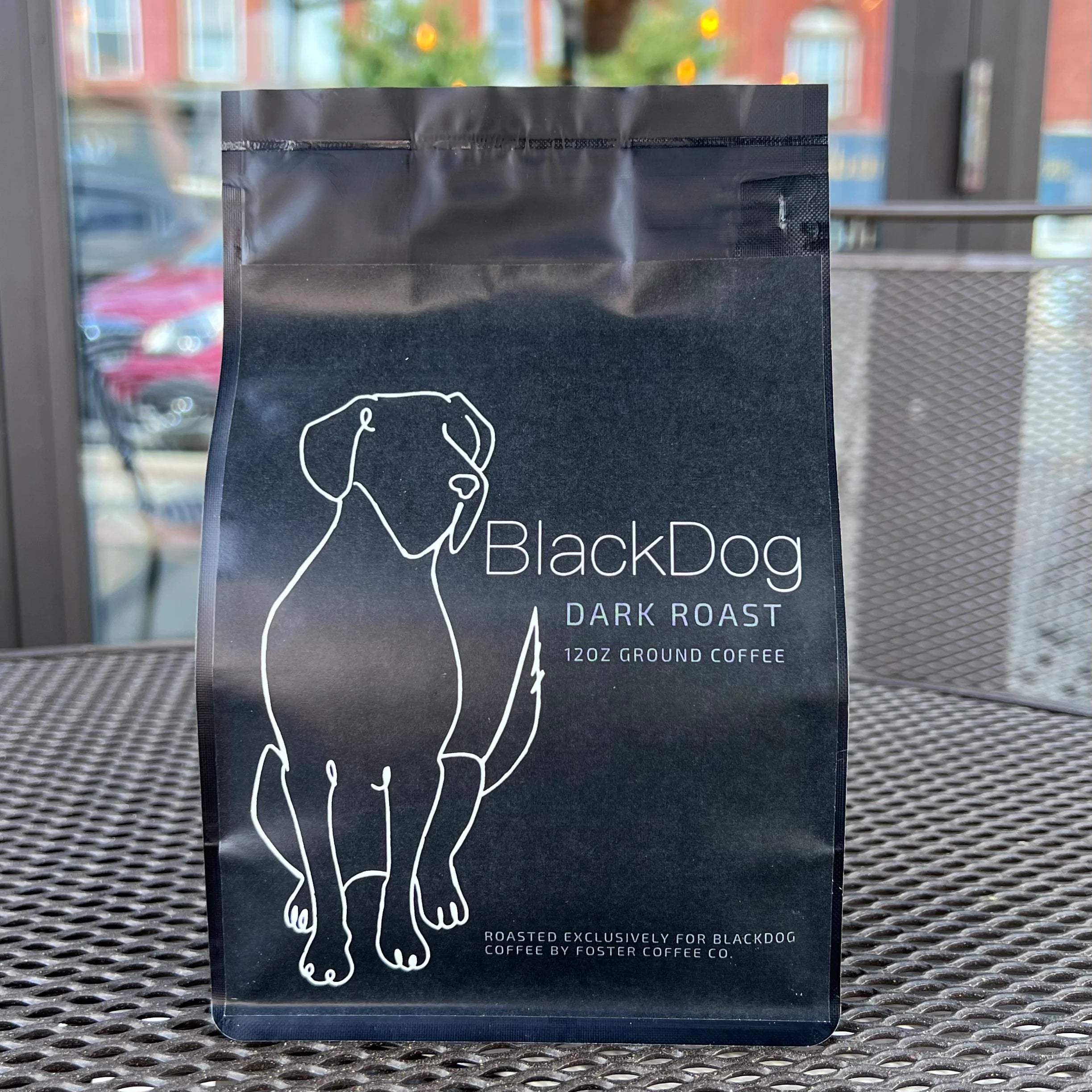 Black Dog (Dark Roast) - Foster Coffee