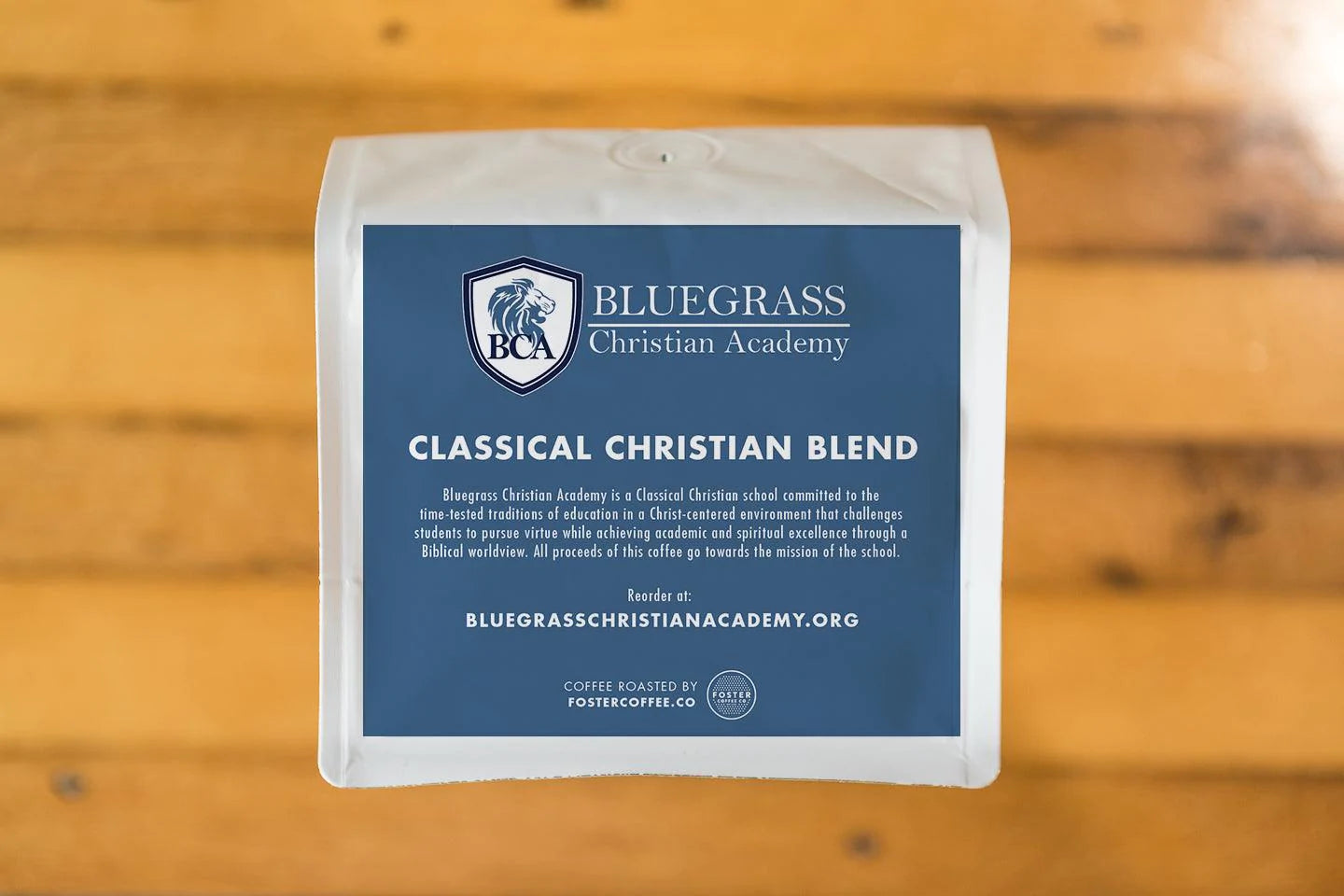 Classical Christian (Blend) - Wholesale - Foster Coffee