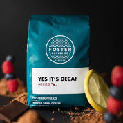 Coffee Retail Bag (Cafe) - Foster Coffee