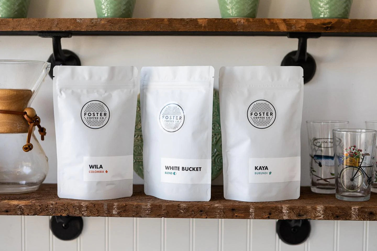 Coffee Sampler Pack - Foster Coffee