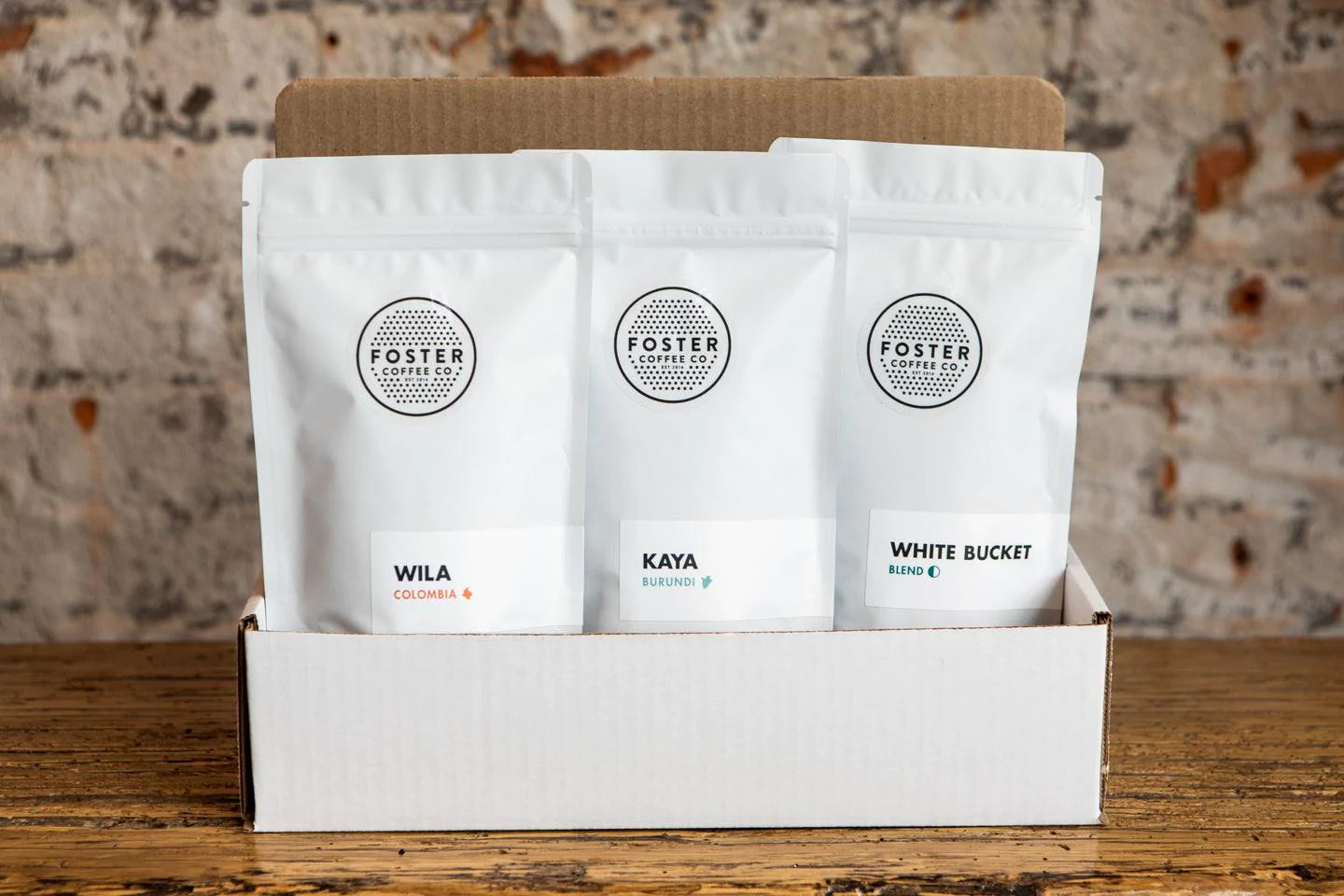 Coffee Sampler Pack - Foster Coffee