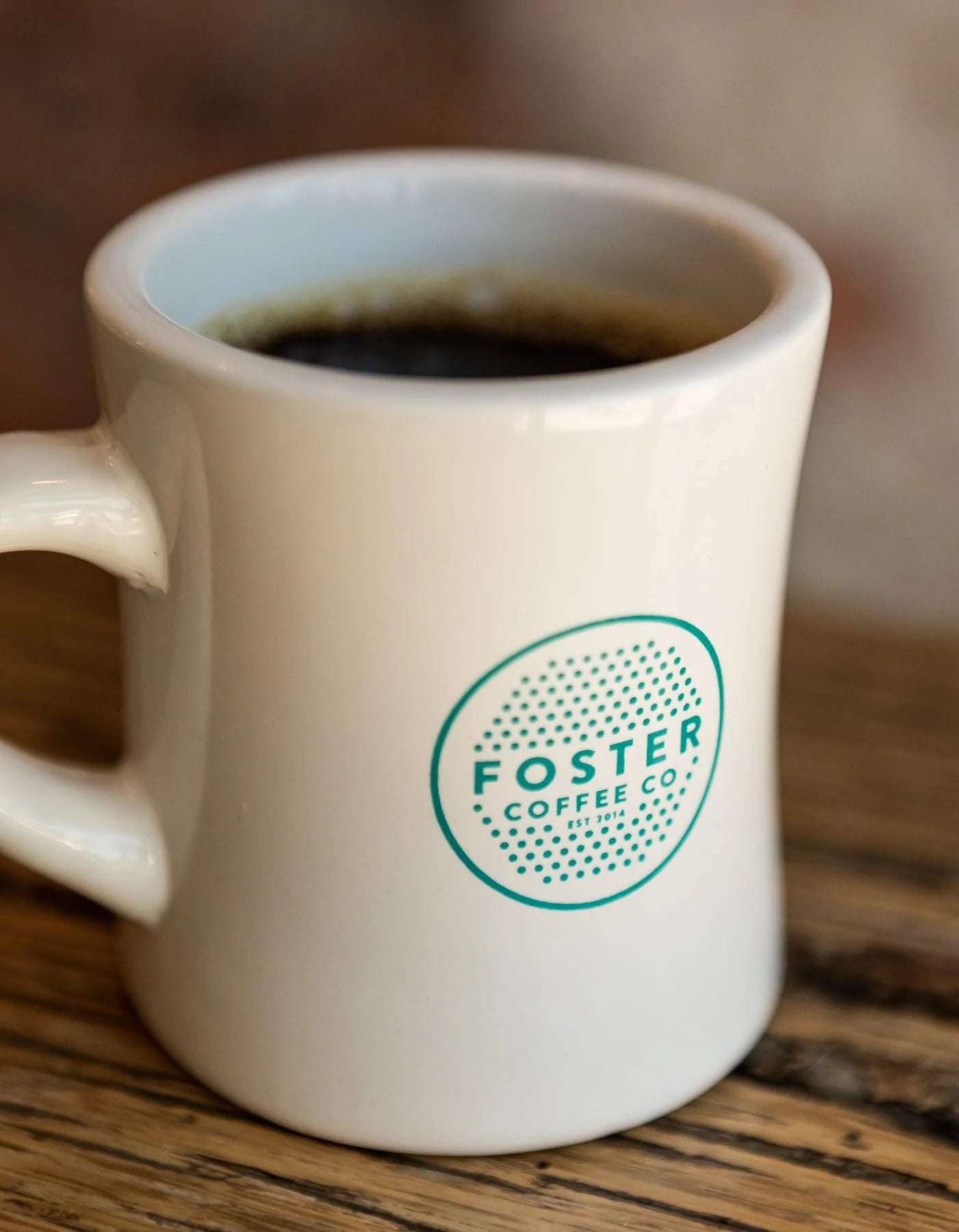 Diner Mug - Foster Coffee