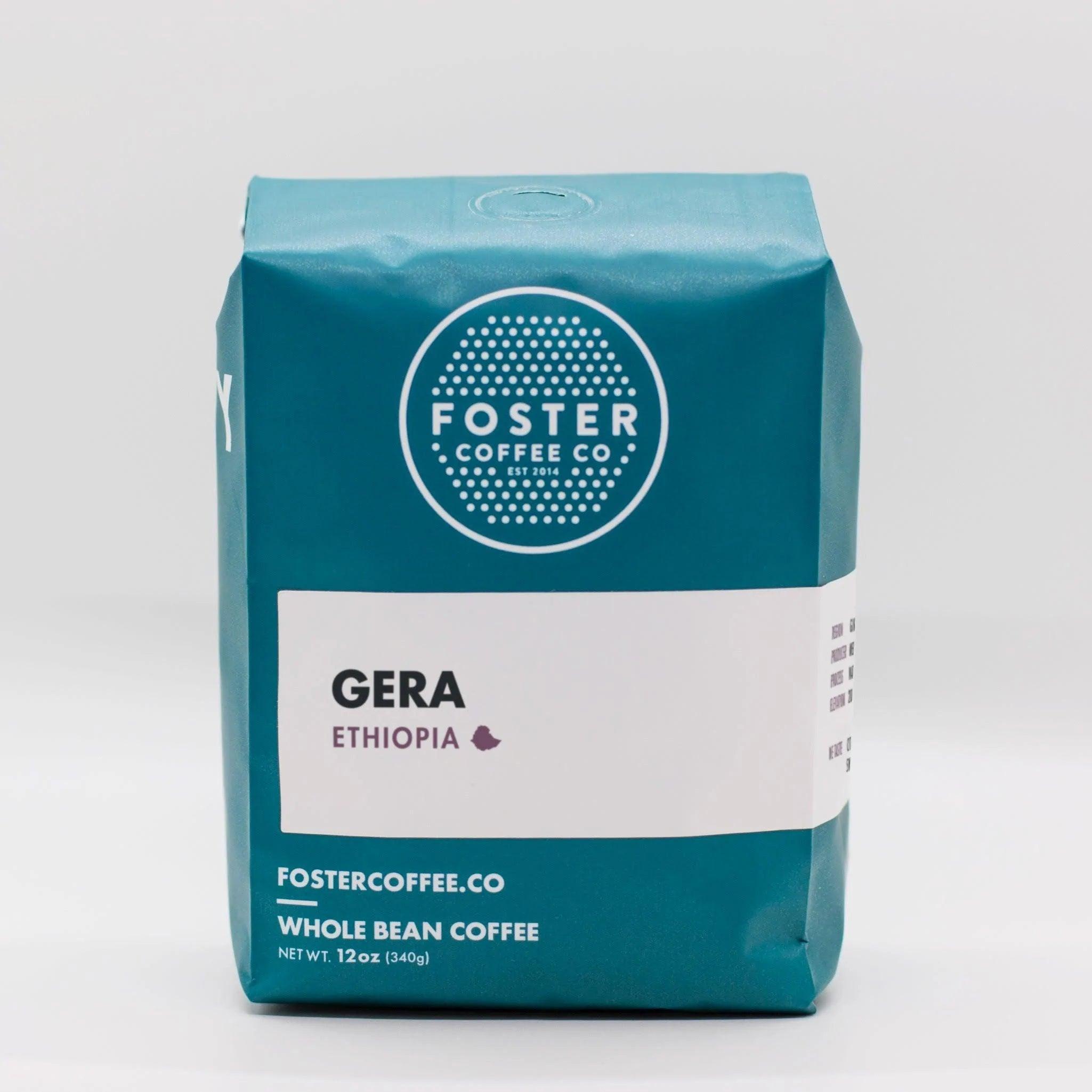 Gera (Ethiopia) - Wholesale - Foster Coffee