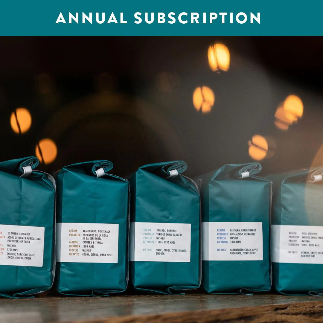 Half-Year Coffee Subscription (6 months) - Foster Coffee