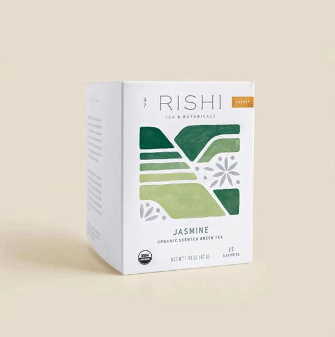Jasmine Green Tea - Box - Foster Coffee