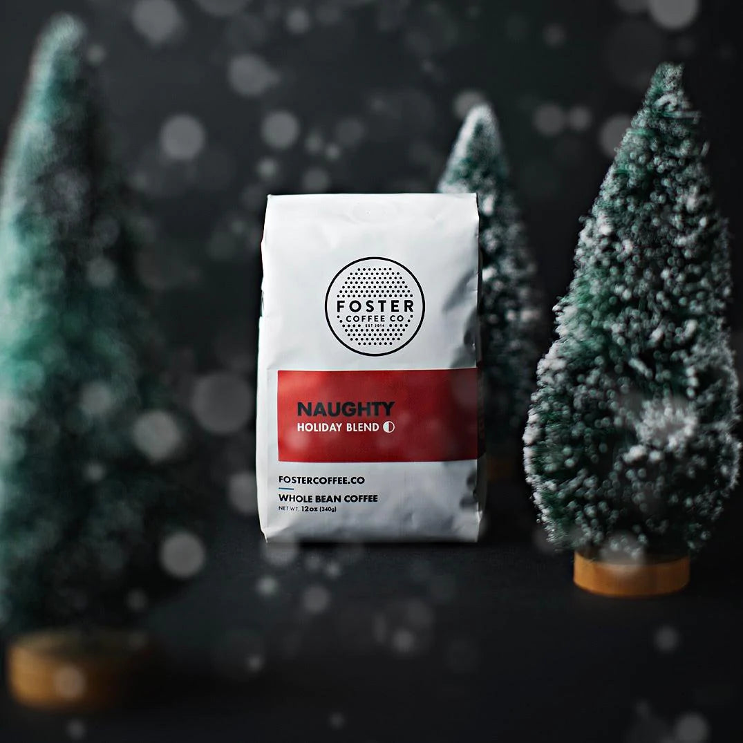 Naughty (Holiday Blend) 12oz Bag - Foster Coffee