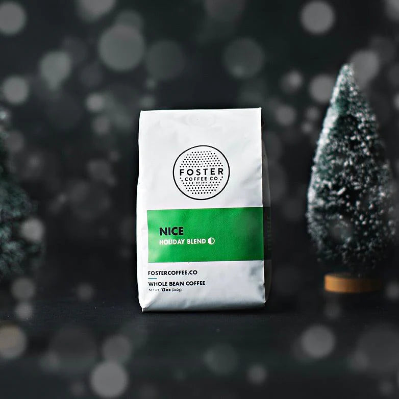 Nice (Holiday Blend) 12oz Bag - Foster Coffee