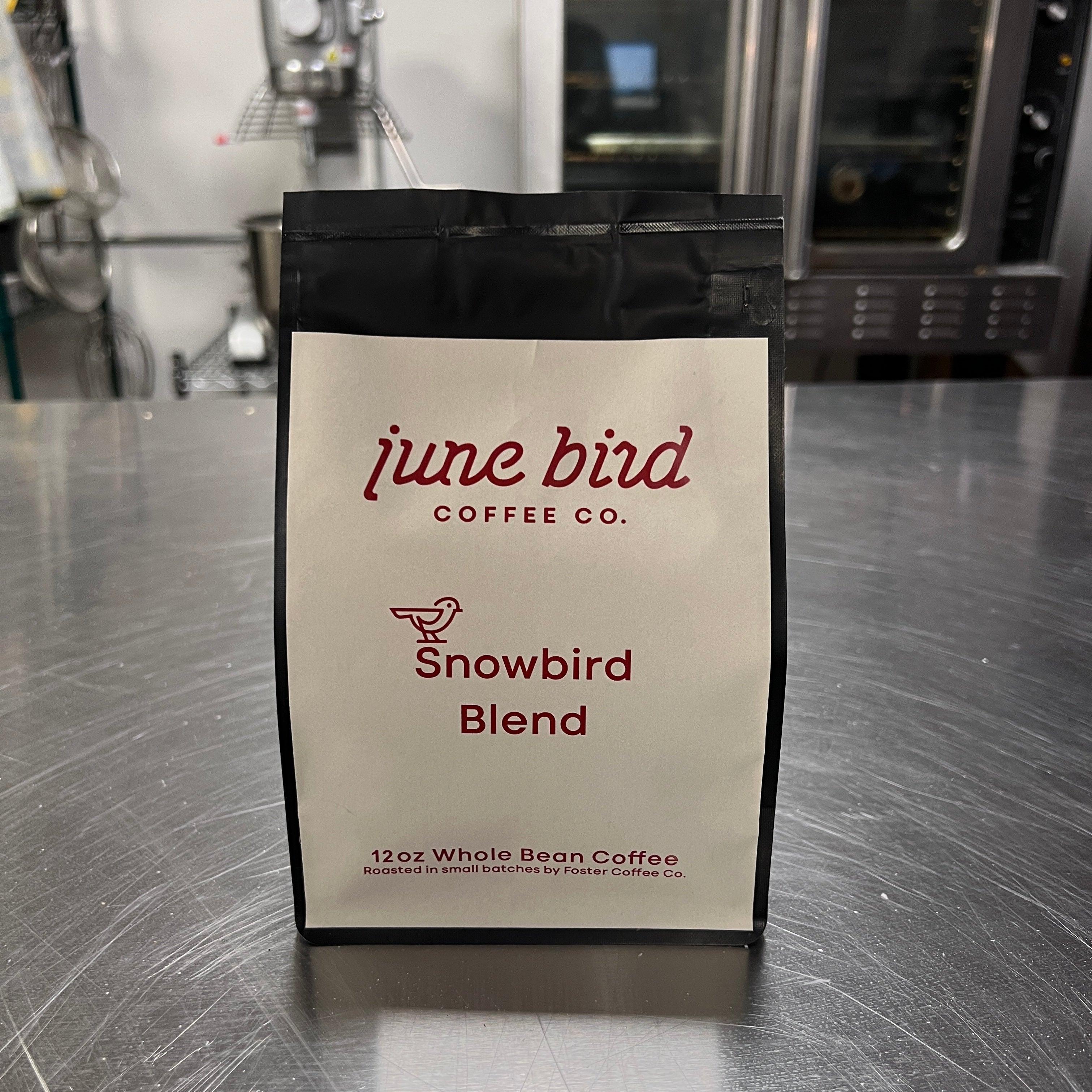 Snowbird (White Bucket) - June Bird - Foster Coffee