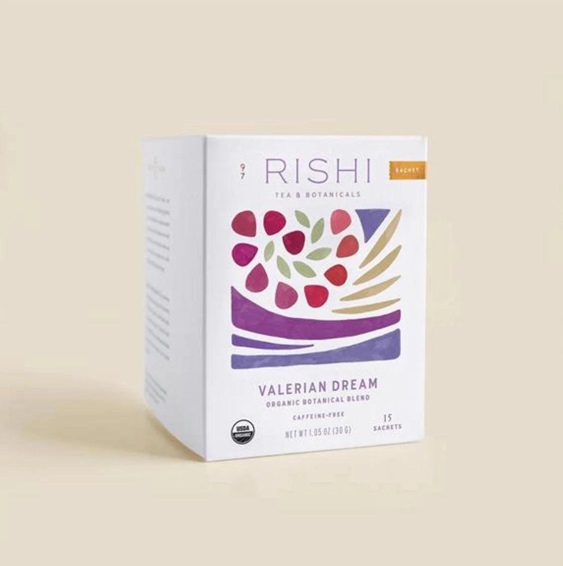 Valerian Dream Tea - Box - Foster Coffee