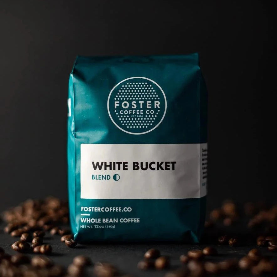 White Bucket (Blend) - Foster Coffee
