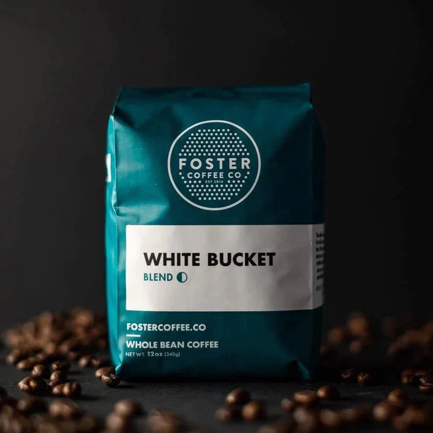 White Bucket (Blend) 10.00% Off Auto renew - Foster Coffee